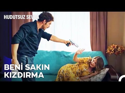Tarık, Edanur'a SALDIRDI! - Hudutsuz Sevda 1. Bölüm