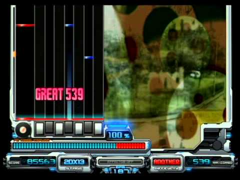 [beatmaniaIIDX 13 DistorteD CS] kors k vs teranoid - tripping contact (teranoid&MC Natsack remix)