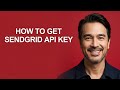 How To Get Sendgrid Api Key KevinHowTo