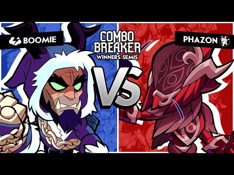 Boomie vs Phazon | WINNERS SEMIFINAL Combo Breaker 1v1 2020 | POV