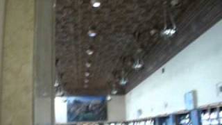 Berkeley: Inside library and study room