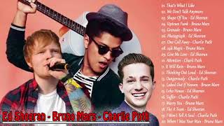 Bruno Mars Ed Sheeran Charlie Puth Greatest Hits C