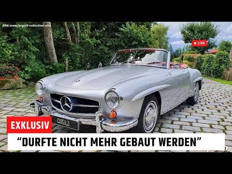 Was ist WIRKLICH mit dem Mercedes 190 SL passiert?