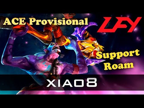 xiao8 Witch Doctor - LFY vs EHOME - ACE Provisional Dota 2