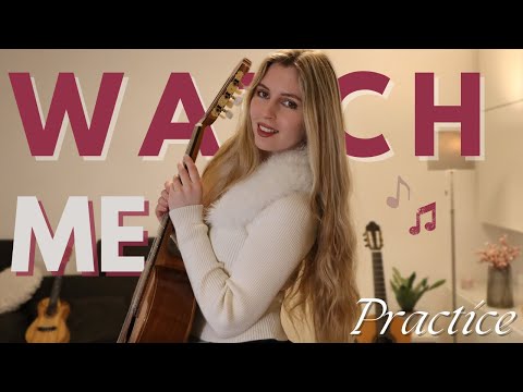 Iva's Practice Room - Mauro Giuliani l Etude No. 5 (Op. 48)