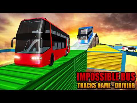 Impossible Bus Tracks Driving Simulator  Bus Games   Official Promo Video