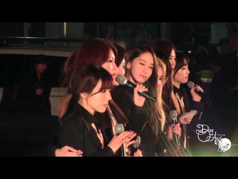 140316 Mr.Mr. Fansign - Cheonggye Square - Sunny