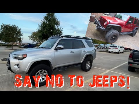 The Toyota 4Runner Is WAY BETTER Than Any Jeep Wrangler.
