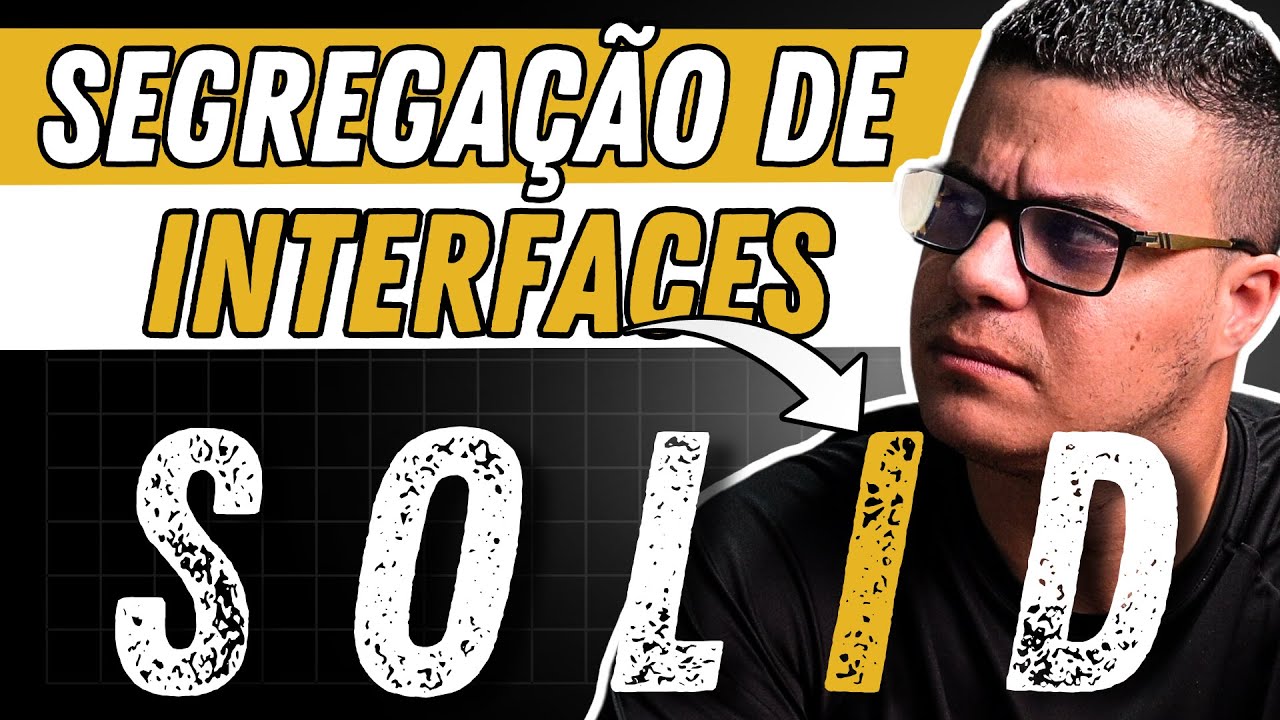 PARE de Sabotar Seu Código com ABSTRAÇÕES ERRADAS! Domine o Interface Segregation Principle | SOLID