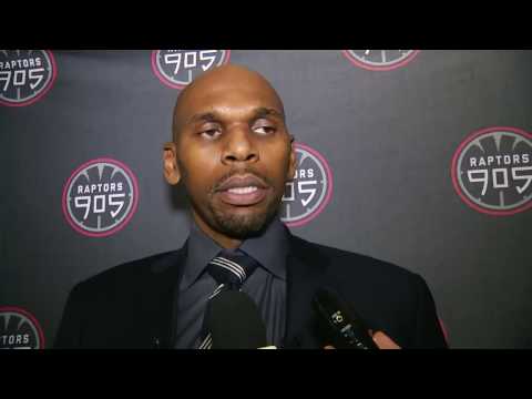 Raptors 905 Post-Game: Jerry Stackhouse - November 23, 2016