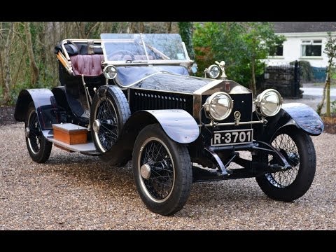 1919 Silver Ghost with Alpine Eagle