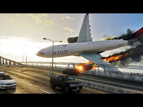 BEST OF 2023 Airplane Engine Failures Emergency Landings GTA 5