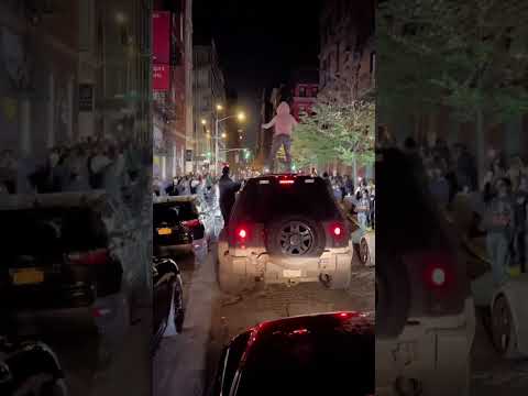 Lil Uzi Vert - Just Wanna Rock | Music Video Shoot in NYC with Kai Cenat