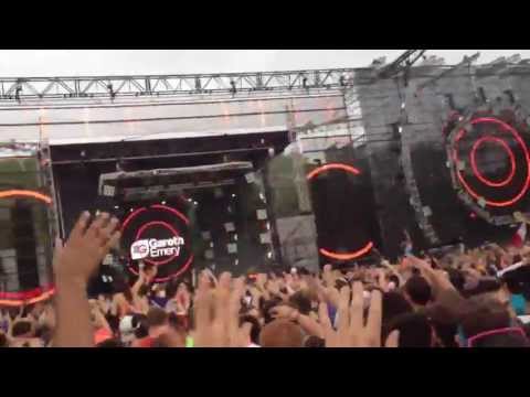Gareth Emery @ EDC NY 2013 - Day 2