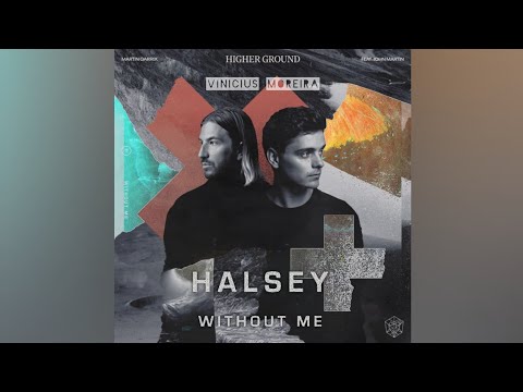 Martin Garrix ft. John Martin vs  Halsey - Higher Ground vs. Without Me (Vinicius Moreira Mashup)
