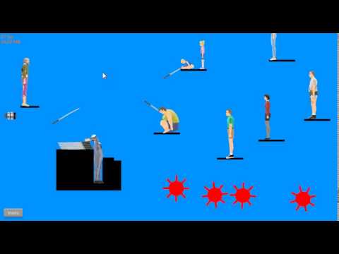Happy Wheels (#132): Sword Throw