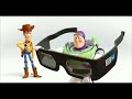 Disney Pixar S Toy Story 3D Ad The 3rd Dimension UK PAL Toned Version