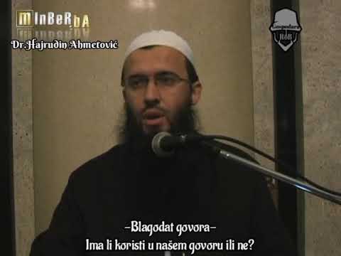 -Blagodat govora-Ima li koristi u našem govoru ili ne?