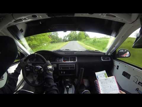 5 Rajd Rzeszowiak Pomprowicz/Orliński oes 3,4