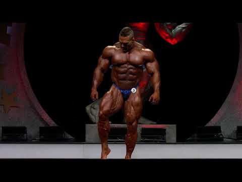 ARNOLD CLASSIC 2021 | Pre-Judging NICK WALKER Individual Posing