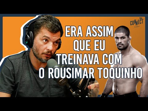 Training with Rousimar Palhares Toquinho on MTB | Miltinho Vieira ex-Pride and UFC | MMA
