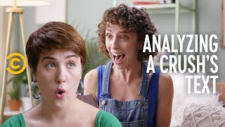 Analyzing a Crush’s Texts - Brief and Futile Love Stories