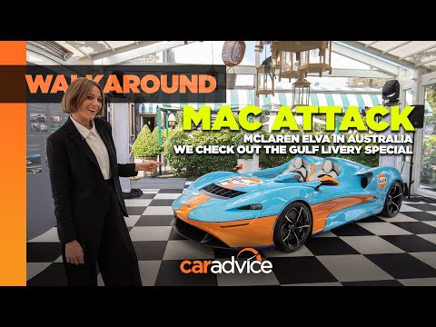 Thumbnail for 2021 McLaren Elva walkaround | First Australian look at lightweight special | CarAdvice by Car