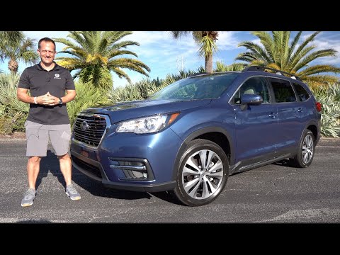 External Review Video jHbibDGN2jE for Subaru Ascent (WM) Crossover (2018)