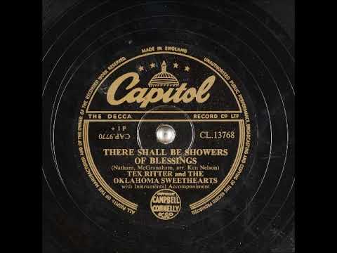 Thumbnail for There Shall Be Showers of Blessings ~ Tex Ritter and The Oklahoma Sweethearts (1956) by Tex Ritter