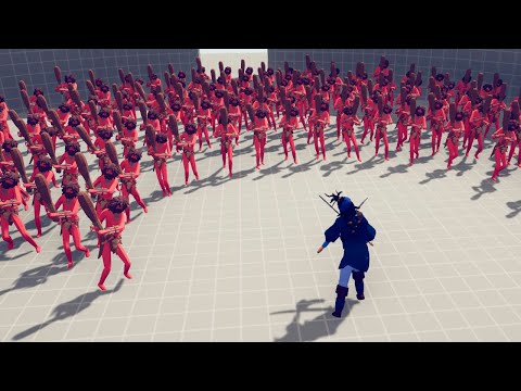 The Pirate Queen vs Clubbers & Protectors  | TABS - Totally Accurate Battle Simulator