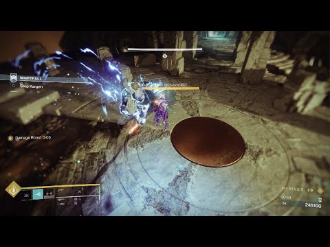 Solo Grandmaster Nightfall The Insight Terminus on Titan (GRAVITON LANCE) +300K score - DESTINY 2