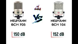 Video thumbnail for Neumann BCM 705 ve Neumann BCM 104 Studyo Mikrofon Karşılaştırma  #41 by On Numara
