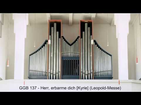 GGB 137 - Herr, erbarme dich [Kyrie] (Leopold-Messe)
