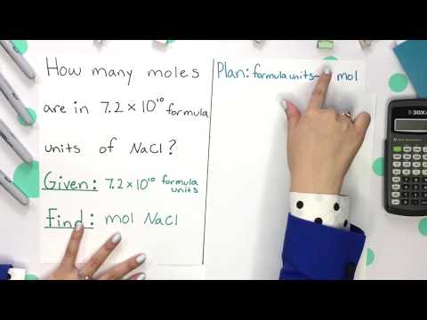Using Avogadro’s Number | How to Pass Chemistry