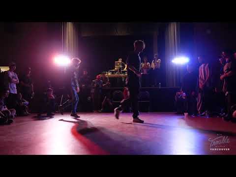 Cian VS Eddy [FootworkTop8] - Big Trouble in Little Vancouver 5