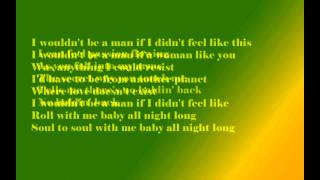 Josh Turner - I Wouldn`t Be a Man  -Lyrics-