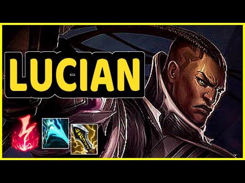 LUCIAN VS JHIN ADC GAMEPLAY GRANDMASTER I