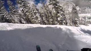preview picture of video 'From Rhoda's To Snakedance At Taos Ski Valley'