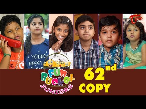 Fun Bucket JUNIORS | Episode 62 | Comedy Web Series | By Sai Teja | TeluguOne Video