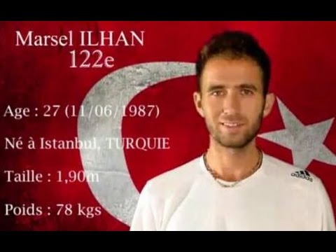 Marsel Ilhan's Best 10 Shots (Open de Rennes 2014)