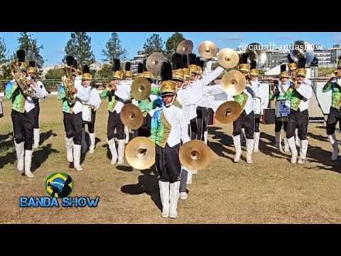 Banda Marcial BAMAB de Biritinga no CINFANCAM 2023