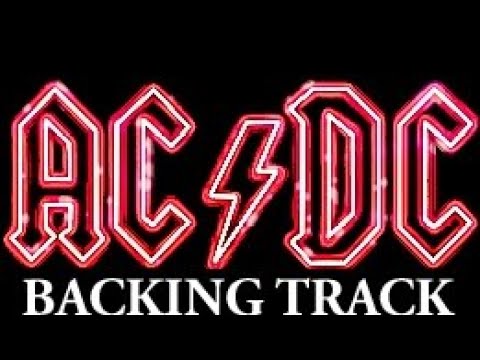 A Minor AC/DC Style backing track#backingtrack
