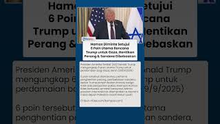Trump Usul Rencana Damai Gaza, Netanyahu Setuju, Hamas Jadi Penentu Sukses atau Gagalnya Proposal
