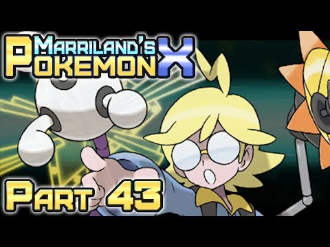 Pokémon X, Part 43: Lumiose City Gym & the Voltage Badge!
