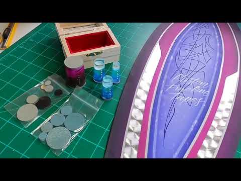 Spinning Silver Leaf