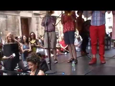 The Hungry March Band @ Bastille Day Celebration on 60th. 2014 #1