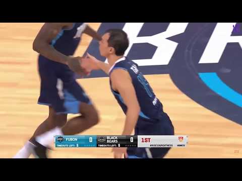 【2019-20 ABL 富邦勇士 】Nov.  蔡文誠 10.5分5.5籃板2助攻     Full Highlights