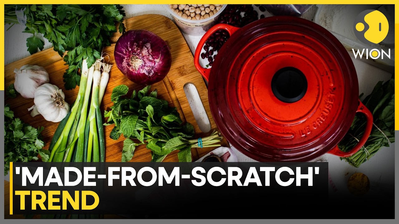 Inside The Viral 'Made-From-Scratch' Trend Taking Over Social Media | WION