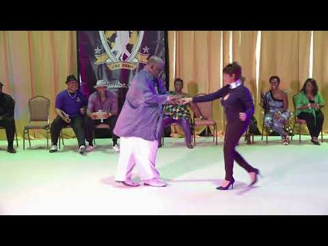 ISDC 2022 - Johnny B & Pamela - Invitational Jack & Jill, Houston Two-Step