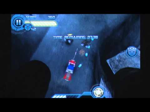 TRANSFORMERS: DARK OF THE MOON iPhone Gameplay Review - AppSpy.com
